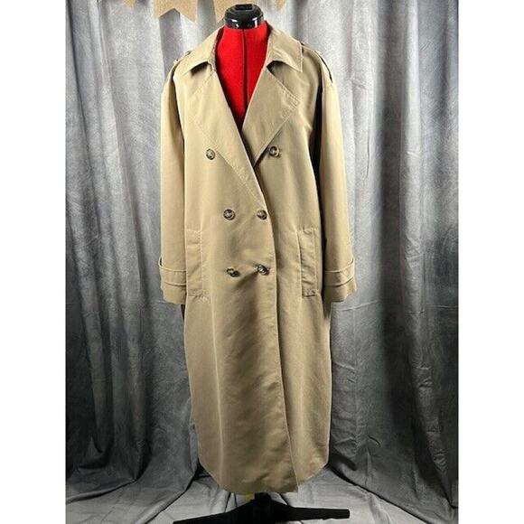 Vero Moda Jackets & Blazers - Vero Moda - VmChloe Export Long Jacket Trench Coat - SZ Large Dark Beige